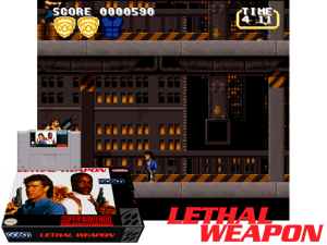 Lethal Weapon (U) [t1] Cover